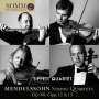 Felix Mendelssohn Bartholdy: Streichquartette Nr.1,2,6, CD