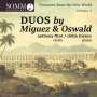 Anthony Flint & Clelia Iruzun - Duos by Miguez & Oswald, CD