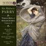 Hubert Parry (1848-1918): Twelve Sets of English Lyrics Vol.2, CD
