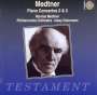 Nikolai Medtner (1880-1951): Klavierkonzerte Nr.2 & 3, CD