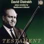 : David Oistrach spielt Violinsonaten, CD