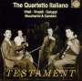 : The Quartetto Italiano, CD