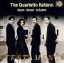 : The Quartetto Italiano, CD