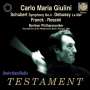 : Carlo Maria Giulini dirigiert, CD