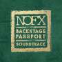NOFX: Backstage Passport Soundtrack, CD