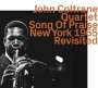 John Coltrane (1926-1967): Song Of Praise: Live New York 1965 Revisited, CD