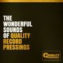 : The Wonderful Sounds Of Quality Record Pressings (180g), LP,LP,LP