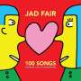 Jad Fair: 100 Songs (Limited Edition) (Colored Vinyl), 2 LPs