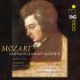 Wolfgang Amadeus Mozart: Klarinettenquintette KV 581,516c,580b,581a, CD