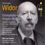 Charles-Marie Widor (1844-1937): Orgelwerke, CD