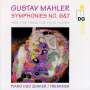 Gustav Mahler: Symphonien Nr.6 & 7 für Klavier 4-händig, CD,CD