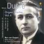 Marcel Dupre (1886-1971): Orgelwerke Vol.4, CD