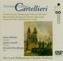 Antonio Casimir Cartellieri (1772-1807): Konzert für 2 Klarinetten & Orchester in B, DVD-Audio