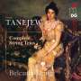 Serge Tanejew (1856-1915): Sämtliche Streichtrios, CD