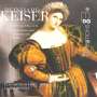 Reinhard Keiser (1674-1739): Sonate a 3 Nr.1 für Flöte,Viola d'amore & Bc, CD