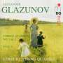 Alexander Glasunow (1865-1936): Streichquartette Vol.1, CD