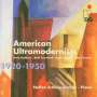 Steffen Schleiermacher - American Ultramodernists, CD