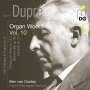 Marcel Dupre: Orgelwerke Vol.10, CD