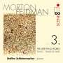 Morton Feldman (1926-1987): Die späten Klavierwerke Vol.3, CD