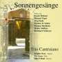 Trio Cantraiano - Sonnengesänge, CD