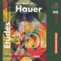 Josef Matthias Hauer (1883-1959): Etüden op.22 Nr.1-9, CD
