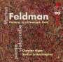 Morton Feldman (1926-1987): Patterns in a Chromatic Field für Cello & Klavier, CD