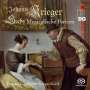 Johann Krieger (1651-1735): Sechs Musicalische Partien, Super Audio CD