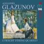 Alexander Glasunow (1865-1936): Sämtliche Streichquartette, 5 CDs