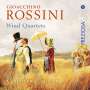 Gioacchino Rossini (1792-1868): Quartette für Flöte, Klarinette, Horn, Fagott Nr. 1-6, CD