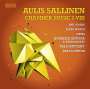Aulis Sallinen (geb. 1935): Kammermusiken 1-8 (opp. 38, 41, 58, 79, 80a, 88, 93, 94), 2 CDs