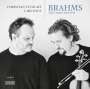 Johannes Brahms (1833-1897): Sonaten für Violine & Klavier Nr.1-3, CD