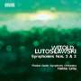 Witold Lutoslawski (1913-1994): Symphonien Nr.2 & 3, Super Audio CD