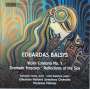 Eduardas Balsys: Violinkonzert Nr.1, CD