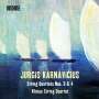Jurgis Karnavicius (1884-1941): Streichquartette Nr.3 & 4, CD
