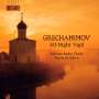 Alexander Gretschaninoff: Vespers Liturgy op. 59, CD