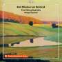 Emil Nikolaus von Reznicek: Streichquartette c-moll,cis-moll,d-moll,e-moll,B-Dur, CD,CD