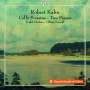 Robert Kahn (1865-1951): Cellosonaten Nr.1 F-Dur op.37 & Nr.2 d-moll op.56, CD