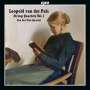 Leopold van der Pals (1884-1966): Streichquartette Nr.1-3, CD