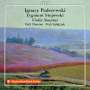Ignaz Paderewski: Sonate für Violine & Klavier op.13, CD