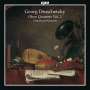 Georg Druschetzky (1745-1819): Oboenquartette Vol.2, CD