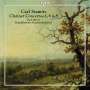 Carl Stamitz (1745-1801): Klarinettenkonzerte Nr.1 F-Dur, Nr.6 Es-Dur, Nr.8 B-Dur, CD