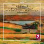 Text: Adolf Busch, Sarastro Quartett. Bunte Landschaft mit Fluss und Feldern. Logo von Radio SRF 2 Kultur., CD