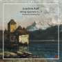 Joachim Raff: Streichquartette Nr.6 & 7, CD