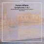 Franco Alfano (1875-1954): Symphonien Nr.1 & 2, CD