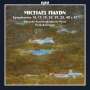 Michael Haydn: Symphonien Nr.14,17,19,24,29,33,40,41, CD,CD