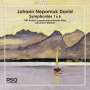 Johann Nepomuk David (1895-1977): Symphonien Nr.1 & 6, CD