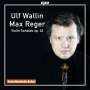 Max Reger: Sonaten für Violine solo op.42 Nr.1-4, CD