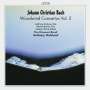 Johann Christian Bach (1735-1782): Konzerte für Bläser Vol.2, CD