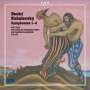 Dimitri Kabalewsky: Symphonien Nr.1-4, CD,CD