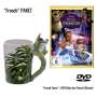 Küss den Frosch (Geschenkset mit 3D-Tasse), 1 DVD und 1 Merchandise